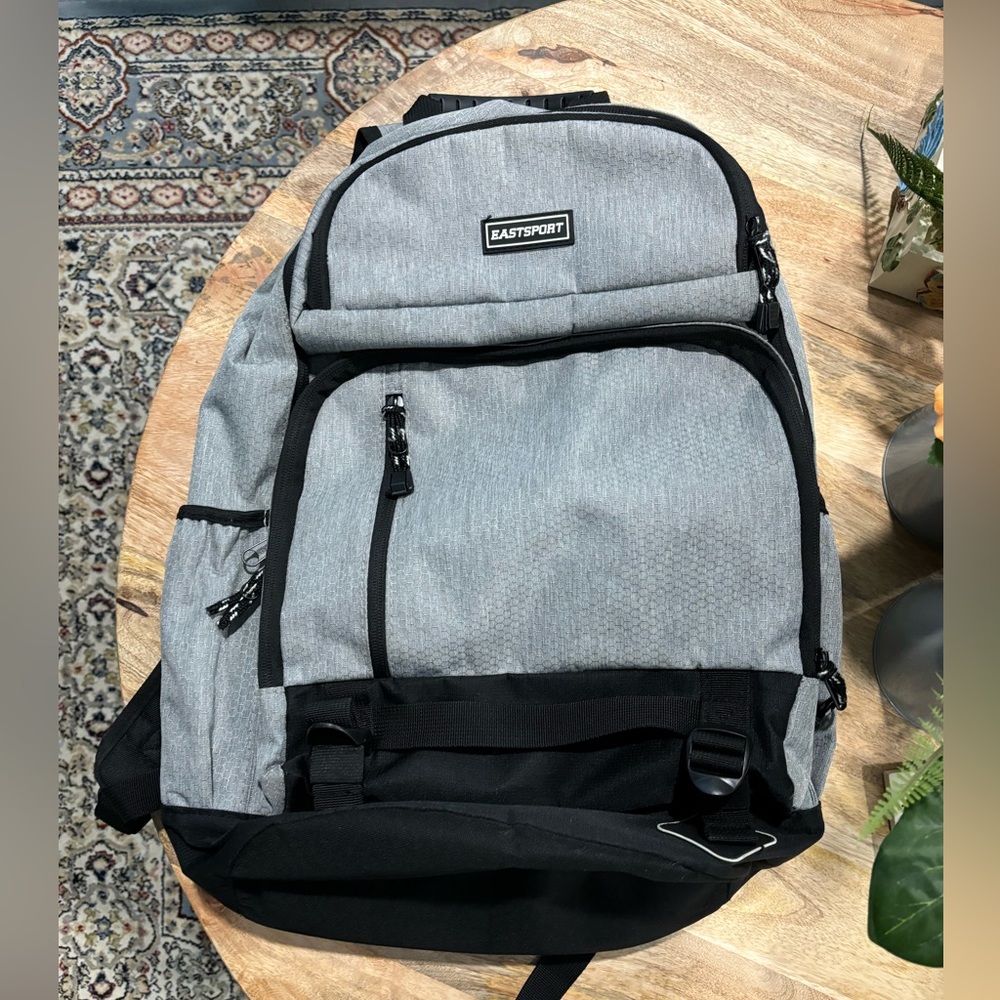 Eastsport Gray Backpack